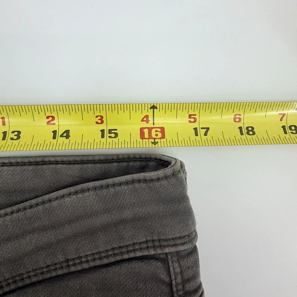 DU/ER Performance Denim Slim Fit 32x32 Grey Cotton Blend Stretch Pants Mens